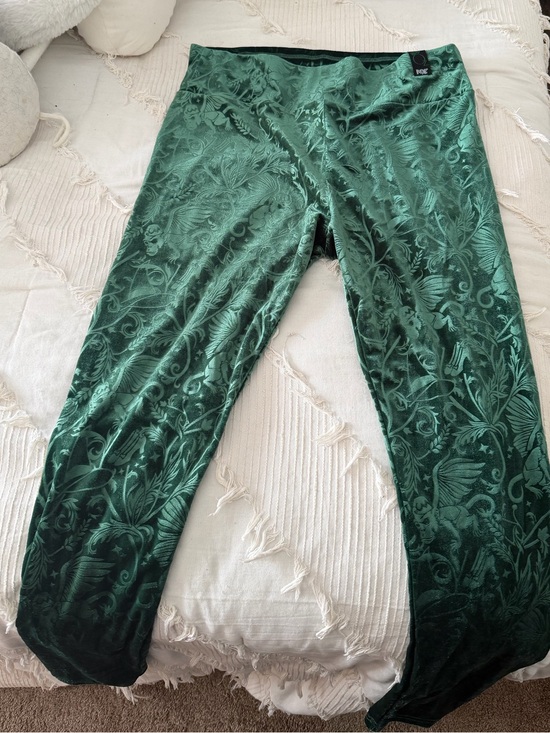 Killstar Pants - Wizard of oz Killstar Emerald leggings